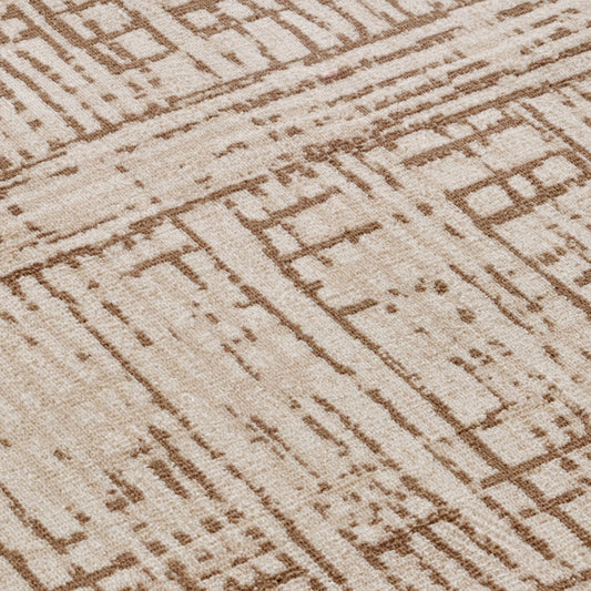 Terrain Designer Shortpile – Modern Geometric Rug