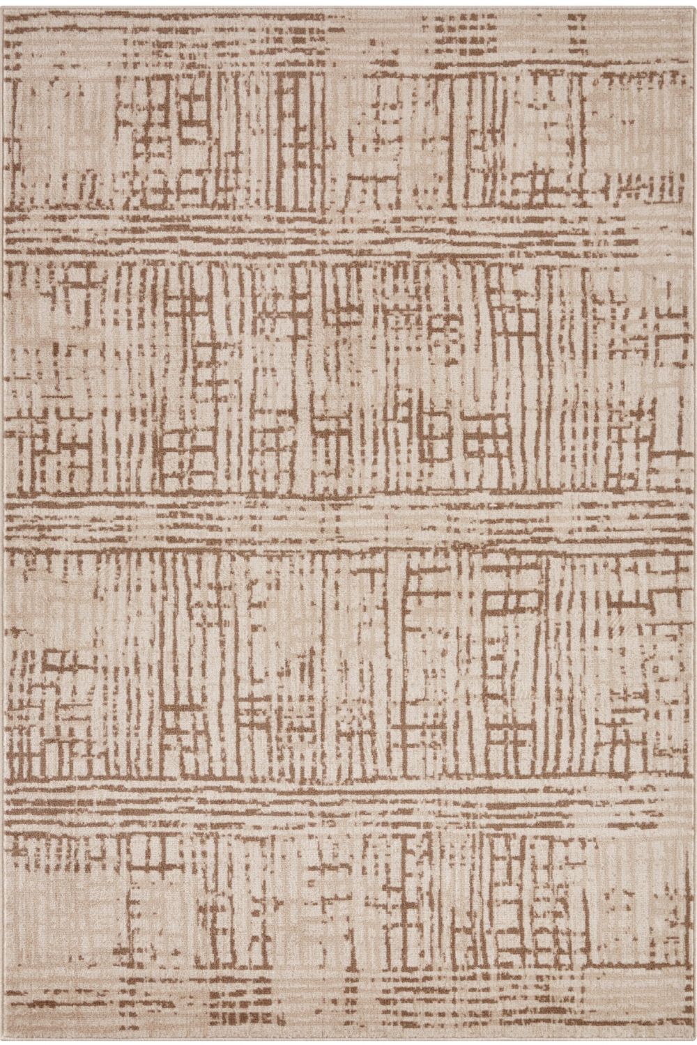 Terrain Designer Shortpile – Modern Geometric Rug