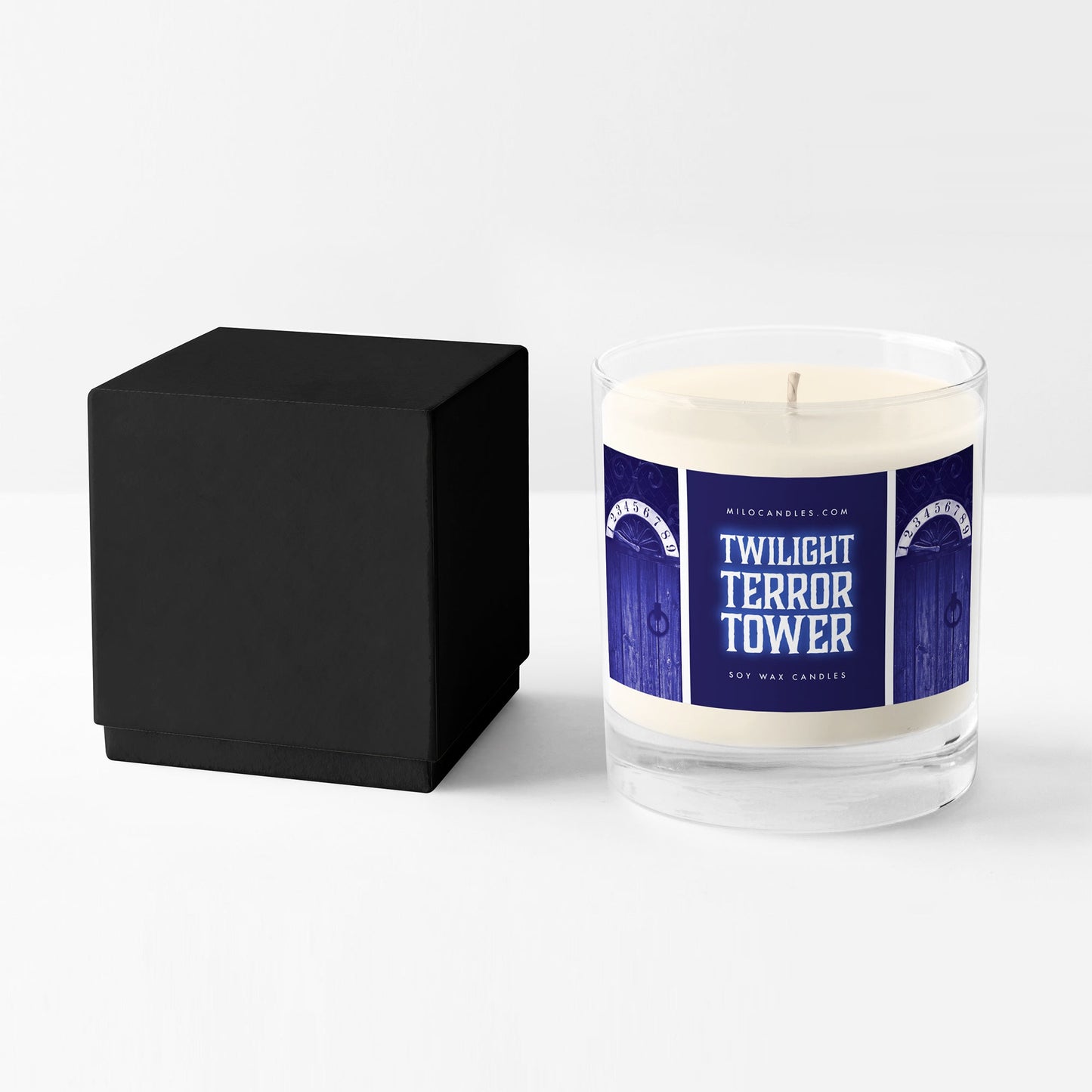 Twilight Terror Tower Candle