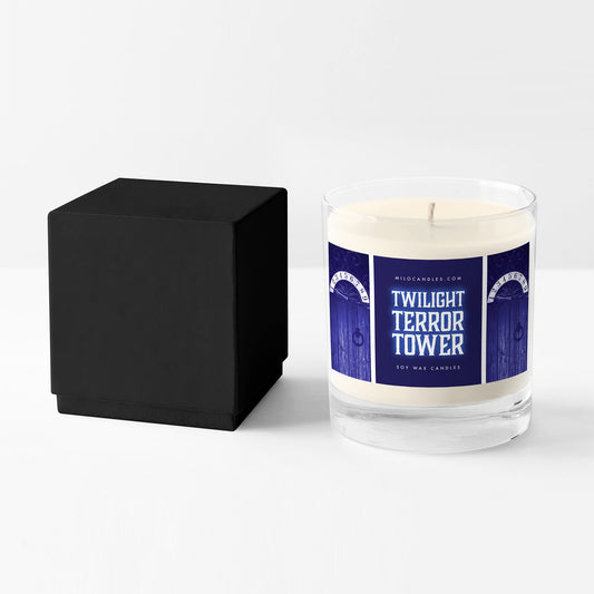 Twilight Terror Tower Candle