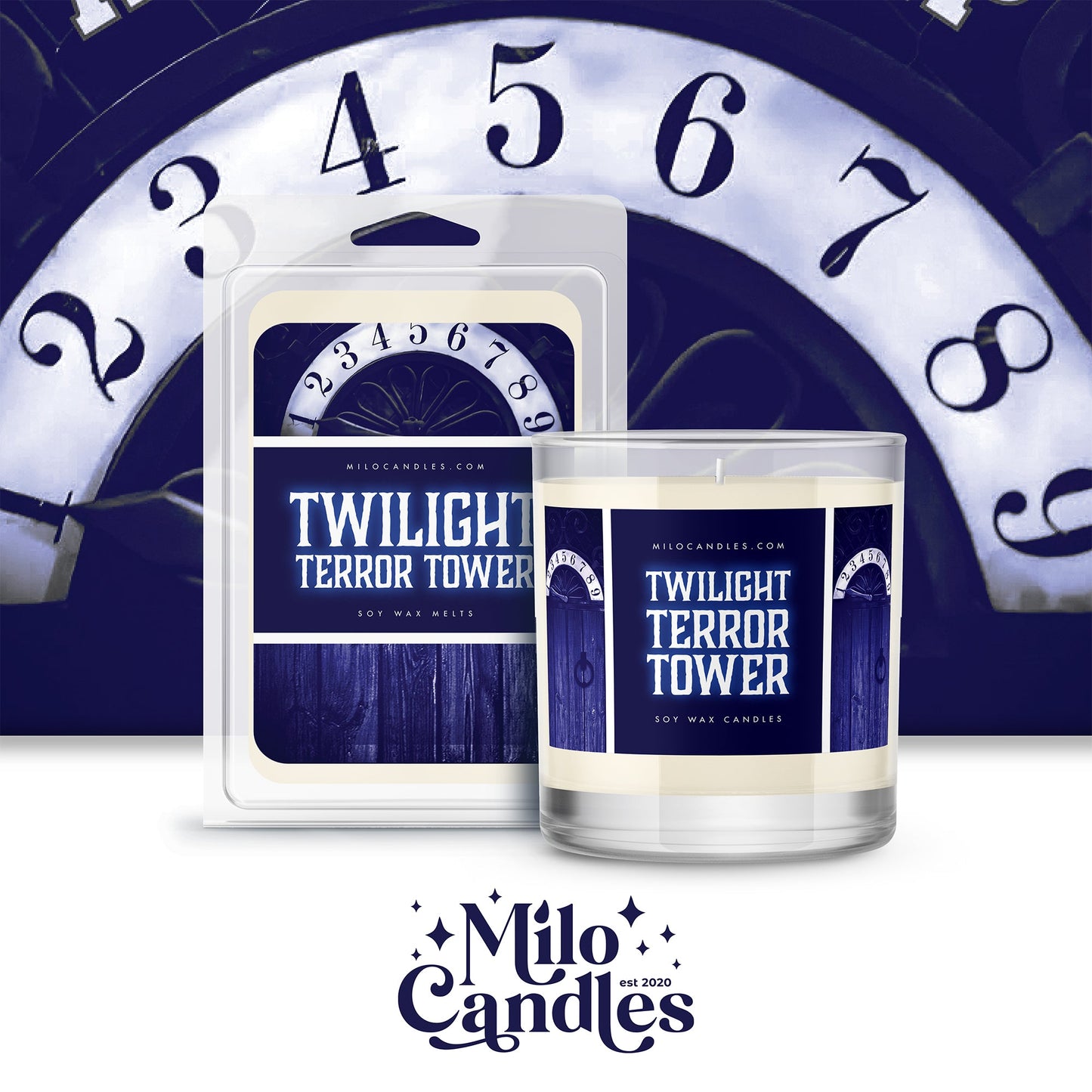 Twilight Terror Tower Wax Melts