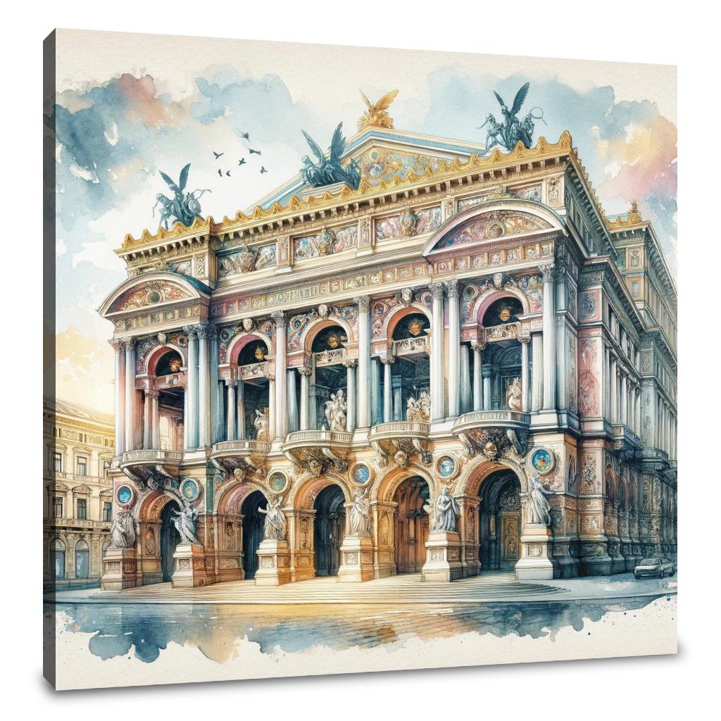 Renaissance Melody Canvas