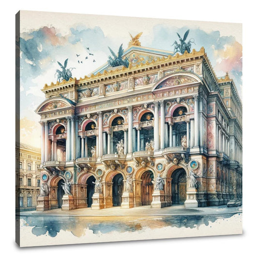 Renaissance Melody Canvas