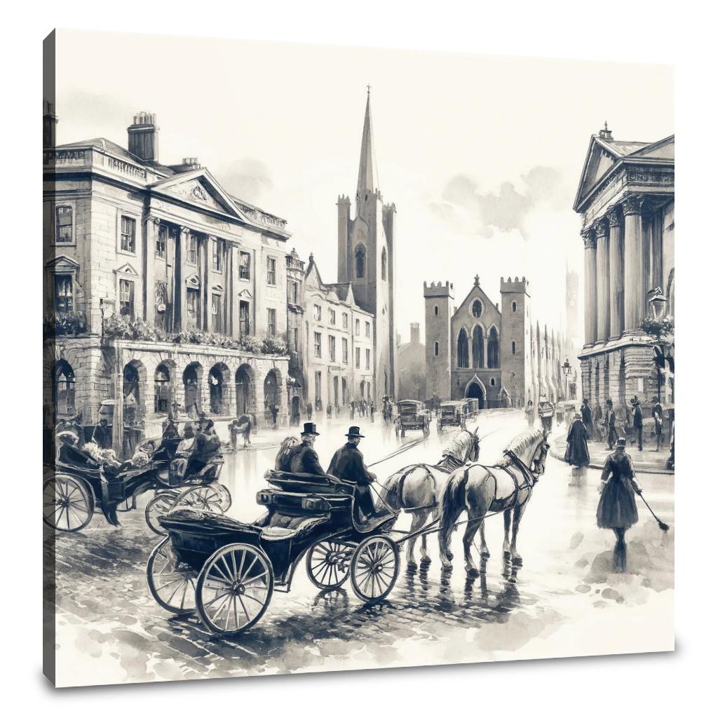 Victorian Dublin Canvas