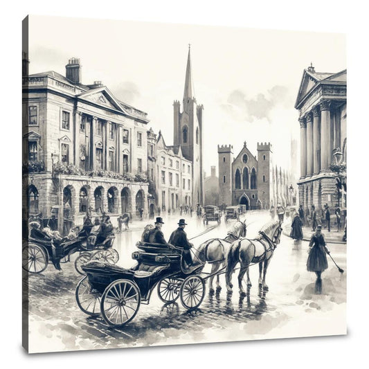 Victorian Dublin Canvas