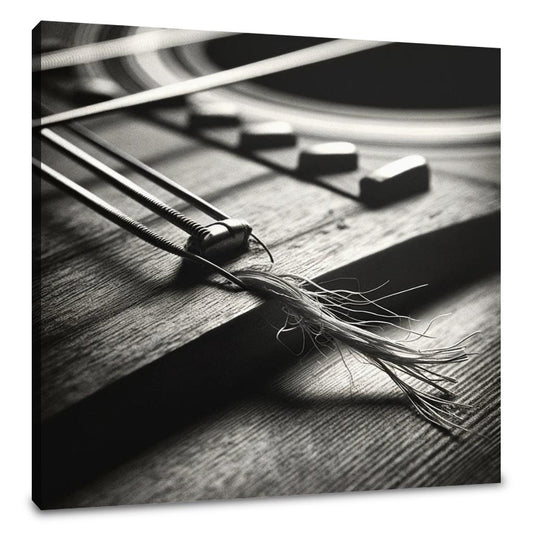 Silent Strings Canvas