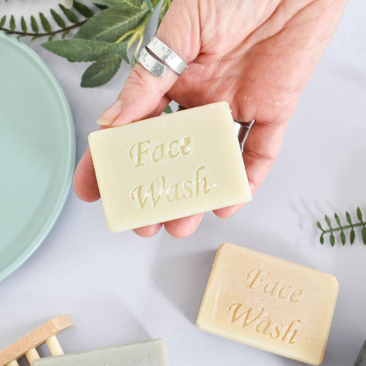 Cocoa Butter Face Wash Bar - no added fragrance
