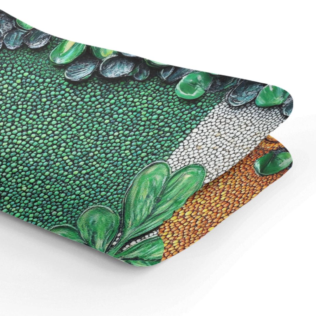 Shamrock Flag Pointillist Blanket