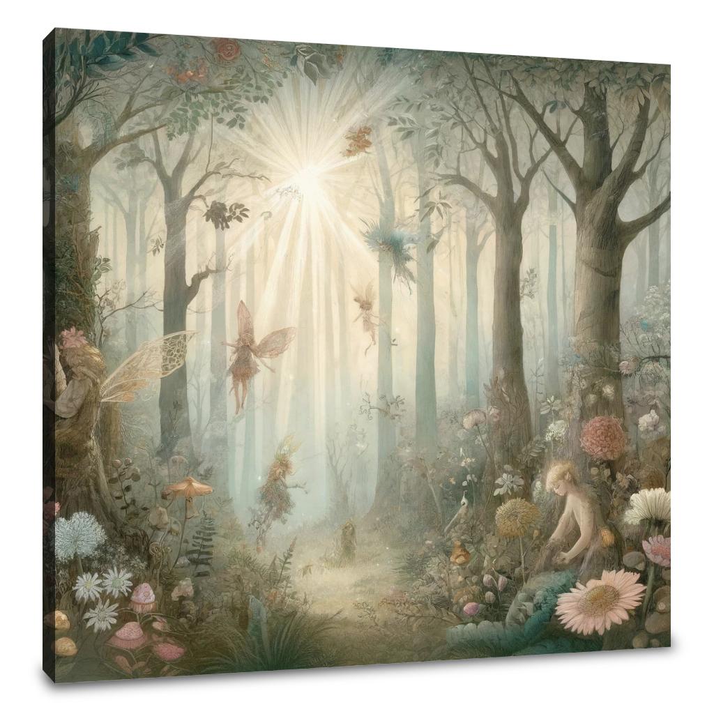 Magical Forest Canvas