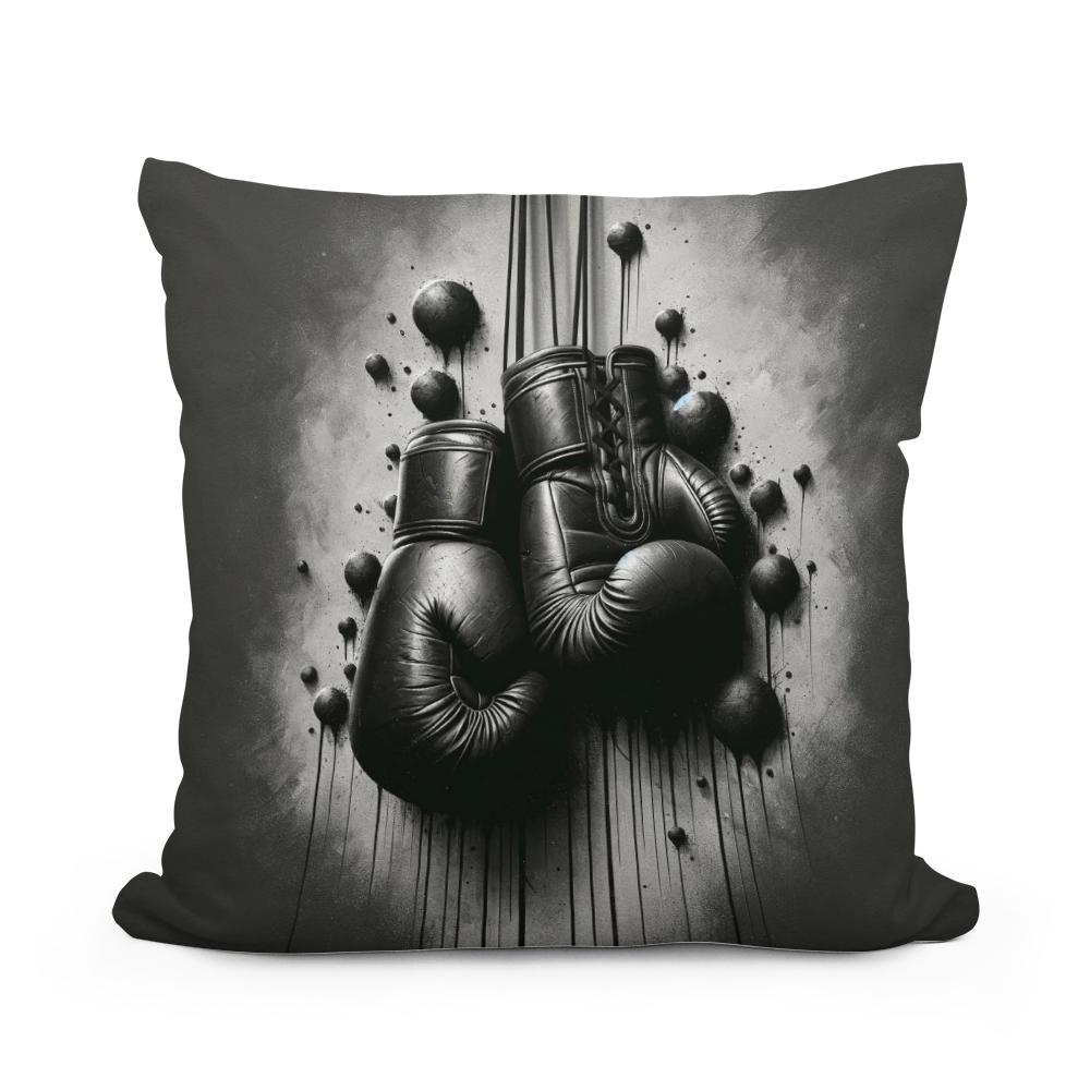 Stoic Warriors Cotton Cushion