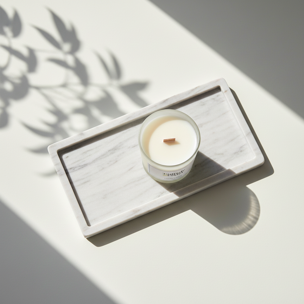 Thai Lime & Mango Scented Candle (Seconds)