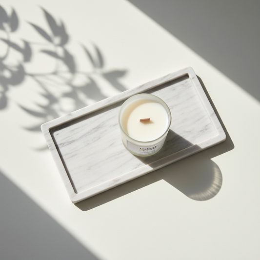 Thai Lime & Mango Scented Candle (Seconds)