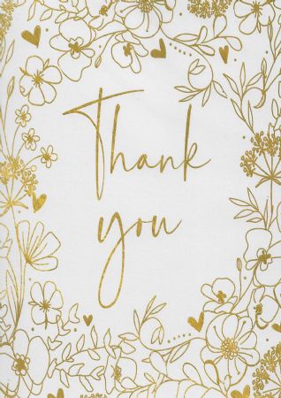 Thank You Greeting Card