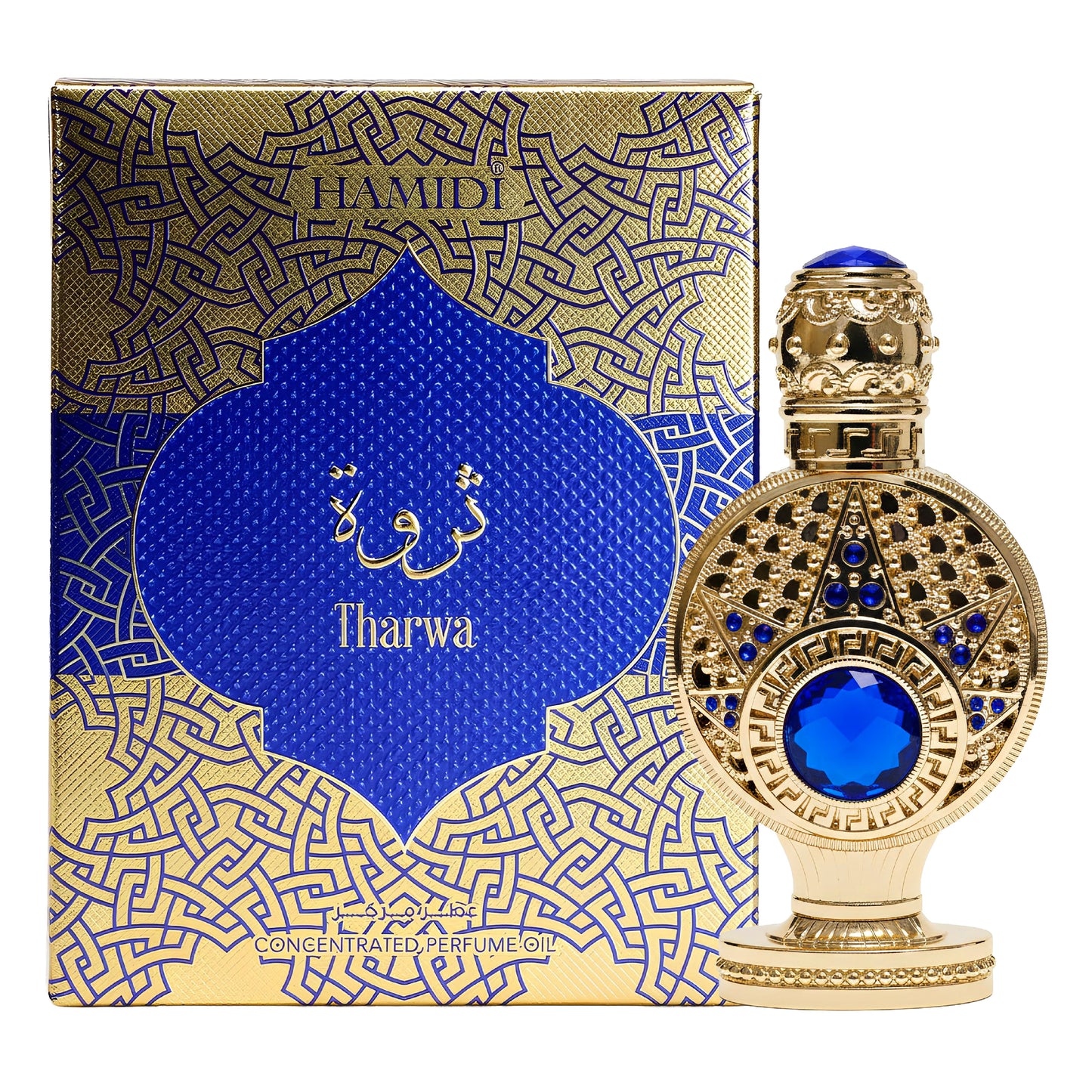 Tharwa | Concentrated perfume oil | 15ml