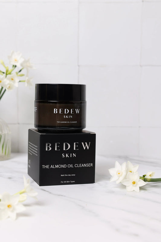 Almond Oil Cleanser | Gentle Oil Cleanser for Dry, Sensitive & Blemish-Prone Skin