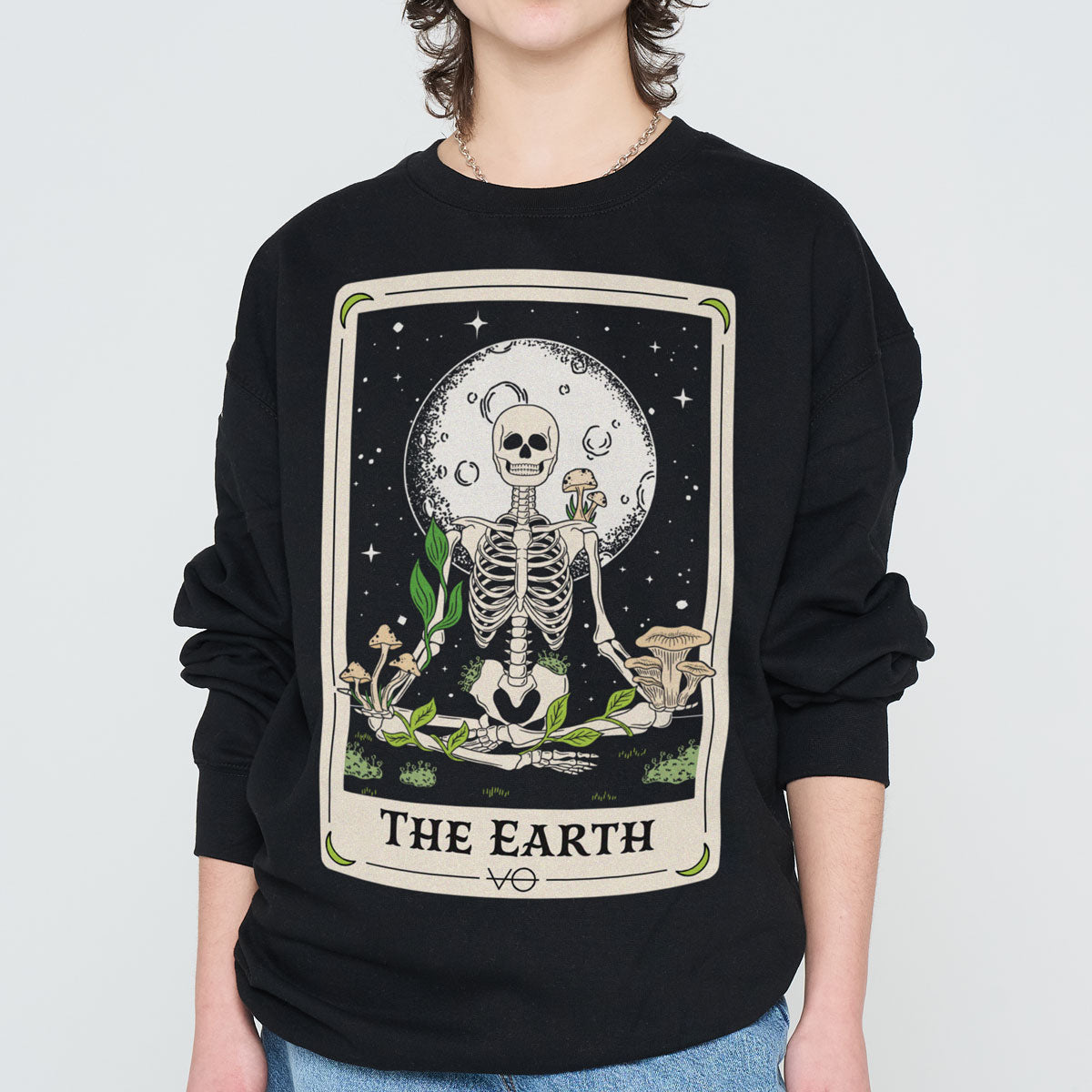 The Earth Tarot Sweatshirt (Unisex)