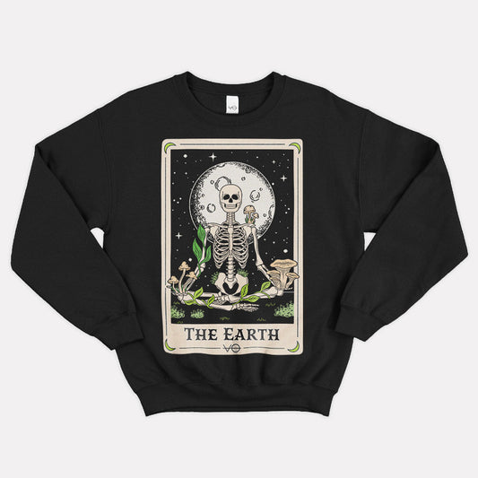 The Earth Tarot Sweatshirt (Unisex)