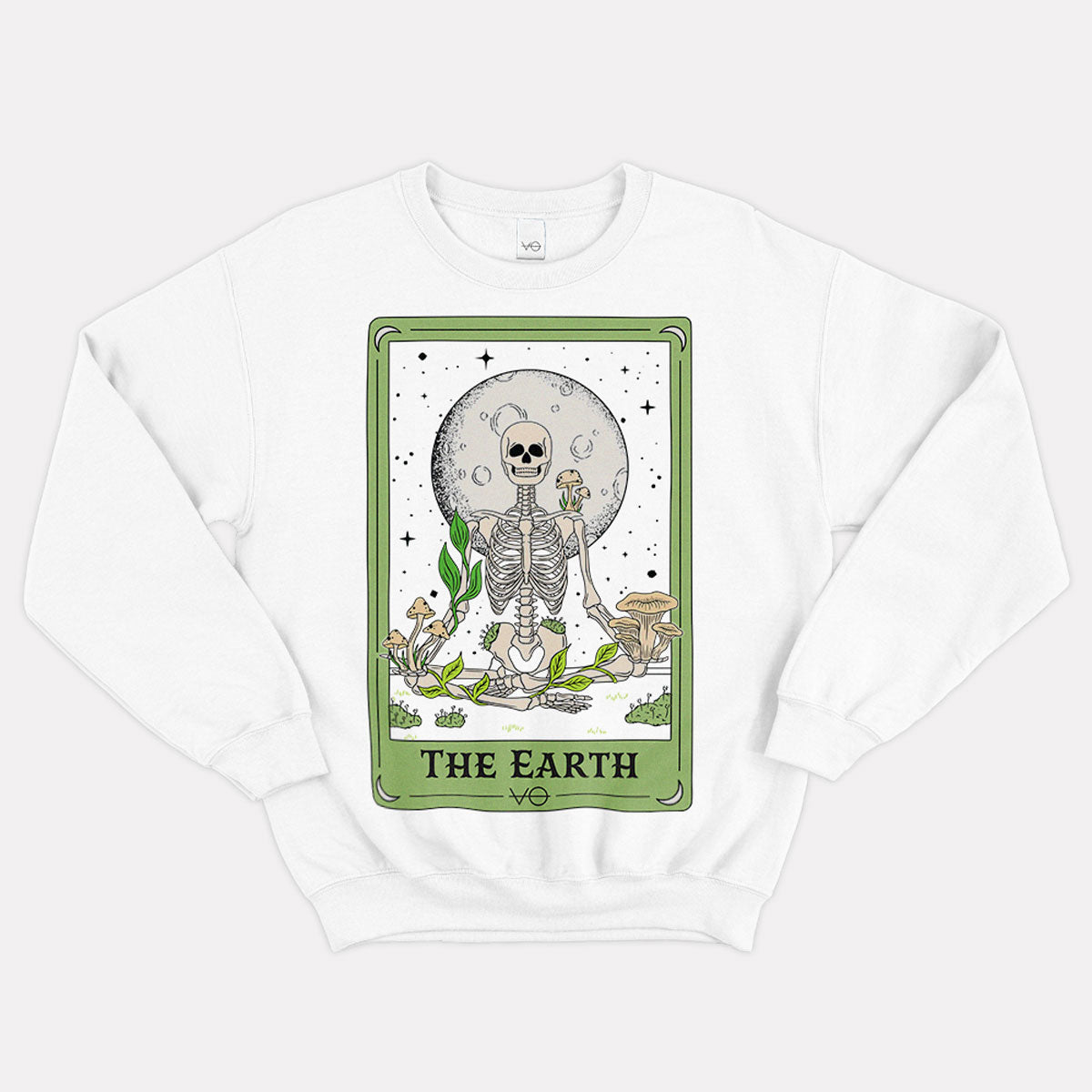 The Earth Tarot Sweatshirt (Unisex)