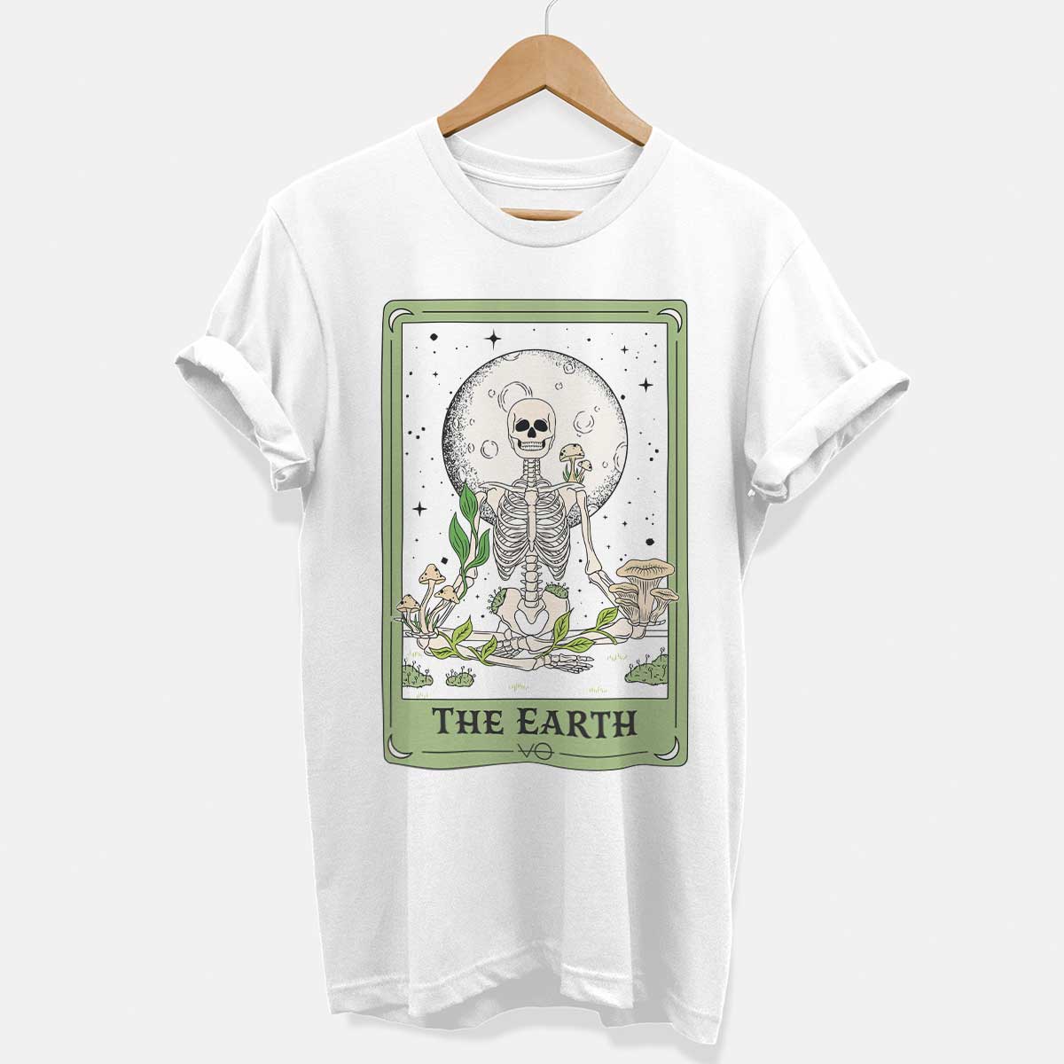 The Earth Tarot T-Shirt (Unisex)