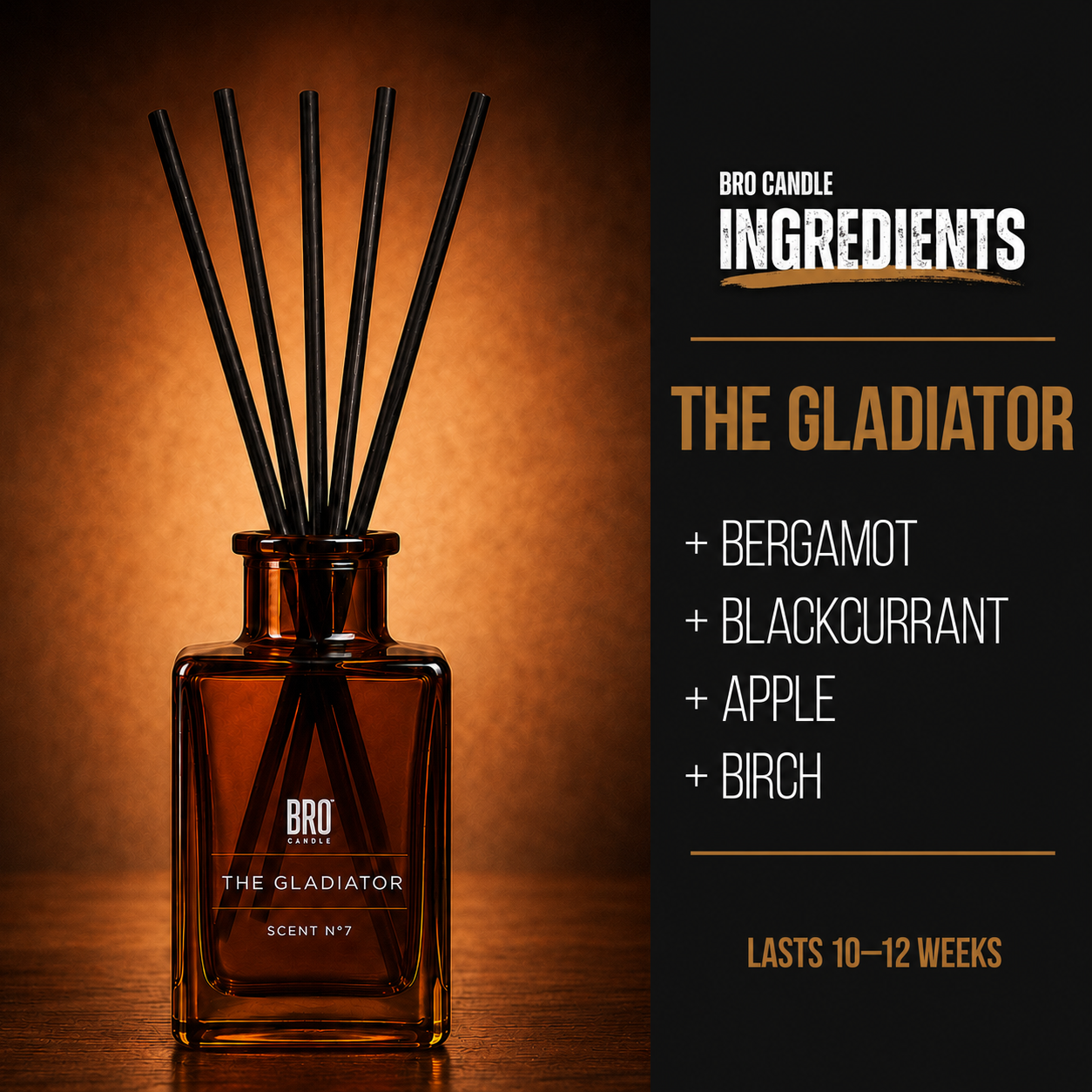 Gladiator Reed Diffuser