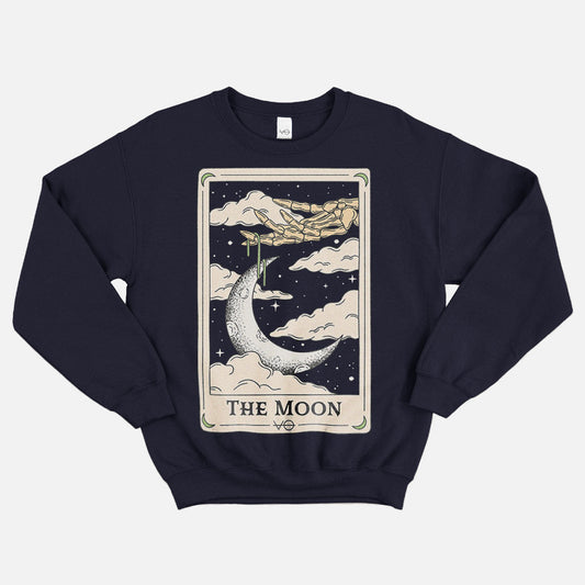The Moon Tarot Sweatshirt (Unisex)