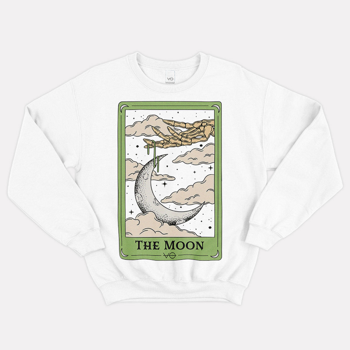 The Moon Tarot Sweatshirt (Unisex)