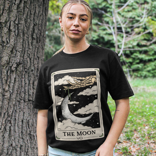 The Moon Tarot T-Shirt (Unisex)
