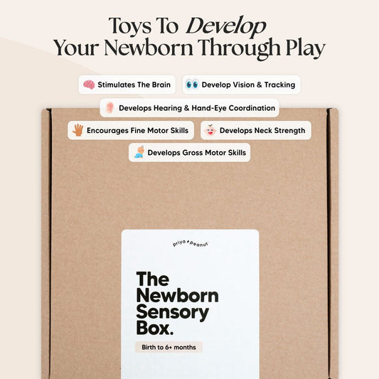 The Newborn Sensory Box (0-6+ Months)