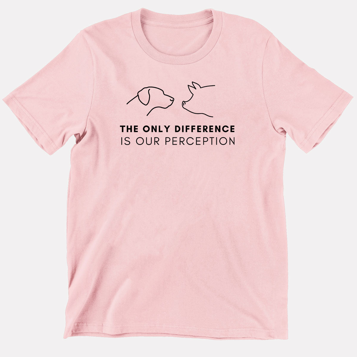 The Only Difference Is Our Perception Kids T-Shirt (Unisex)
