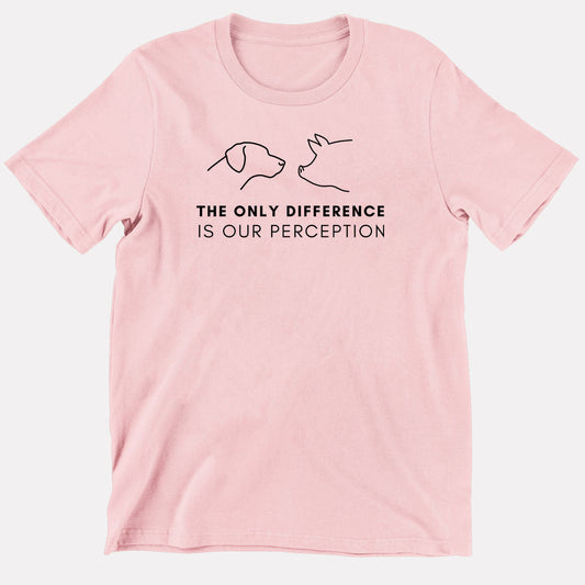 The Only Difference Is Our Perception Kids T-Shirt (Unisex)