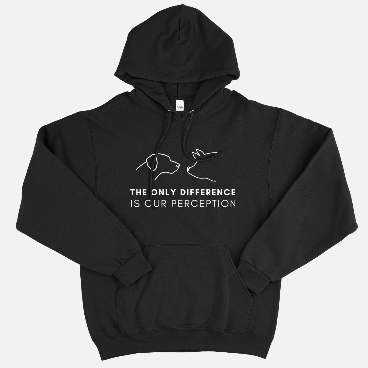 The Only Difference Is Our Perception Hoodie (Unisex)