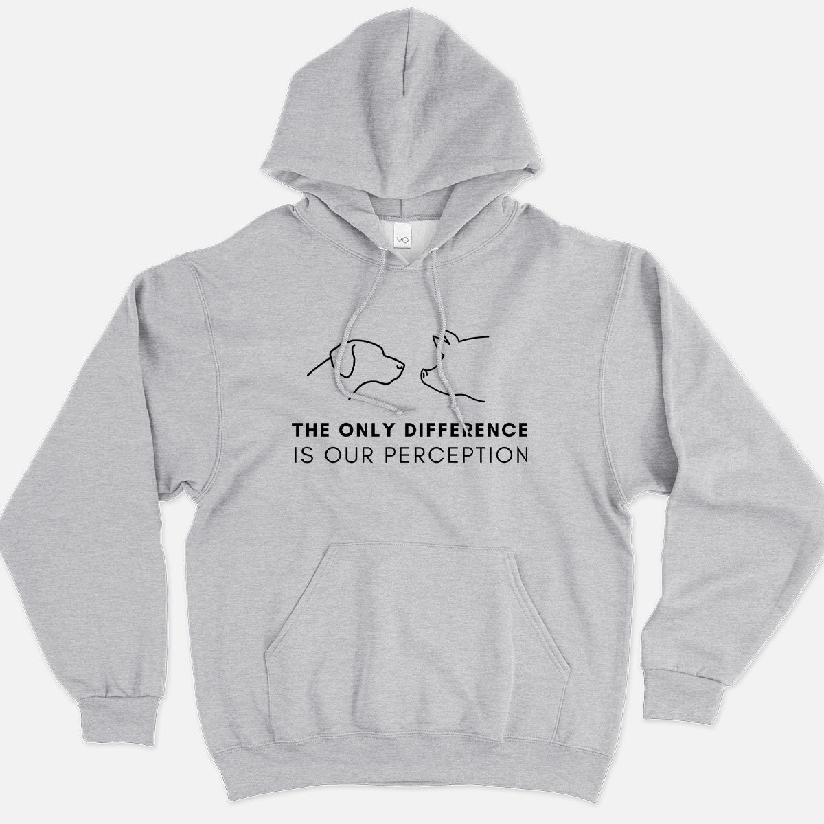 The Only Difference Is Our Perception Hoodie (Unisex)