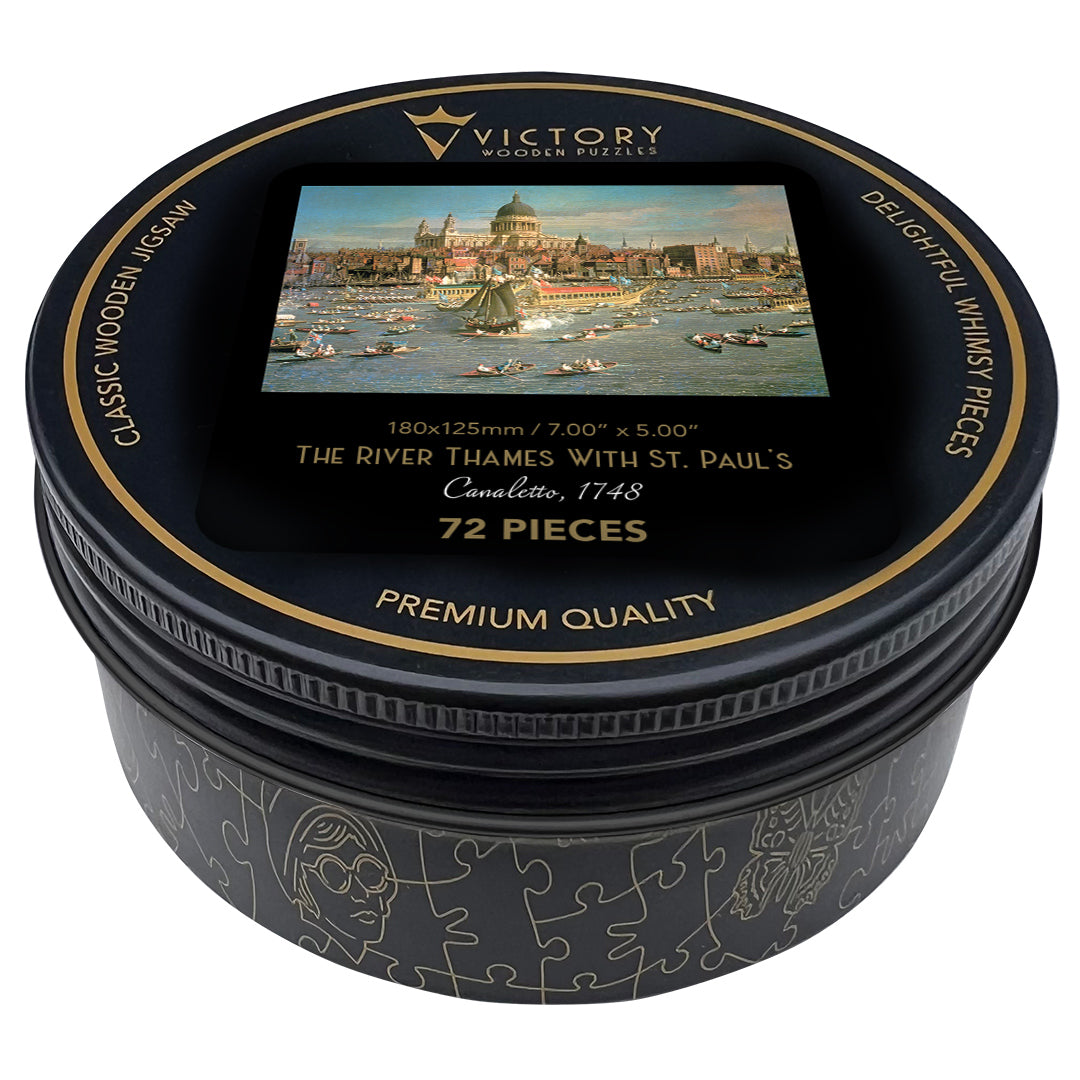 The River Thames With St. Paul's MINI QT