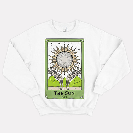 The Sun Tarot Sweatshirt (Unisex)