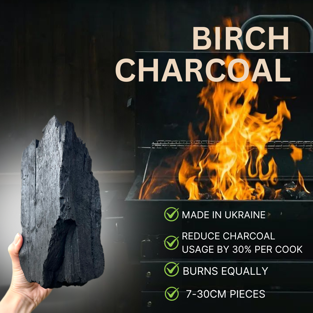 Birch Lumpwood Charcoal 5kg bag