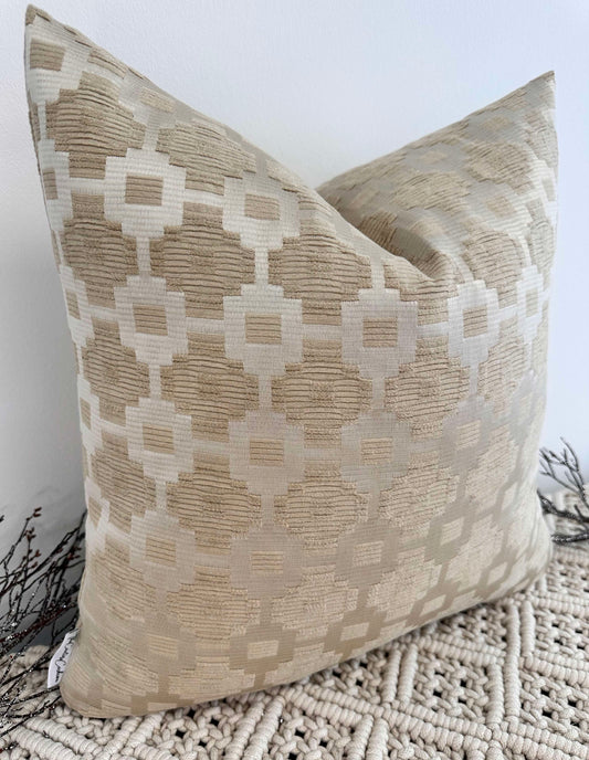 The Couture Cushion - The Beige Attico Style No. 177