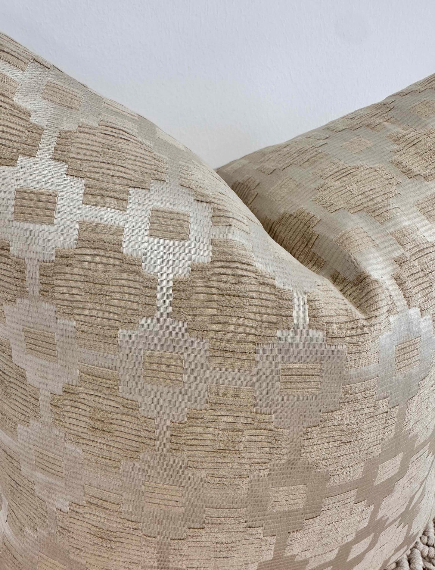 The Couture Cushion - The Beige Attico Style No. 177