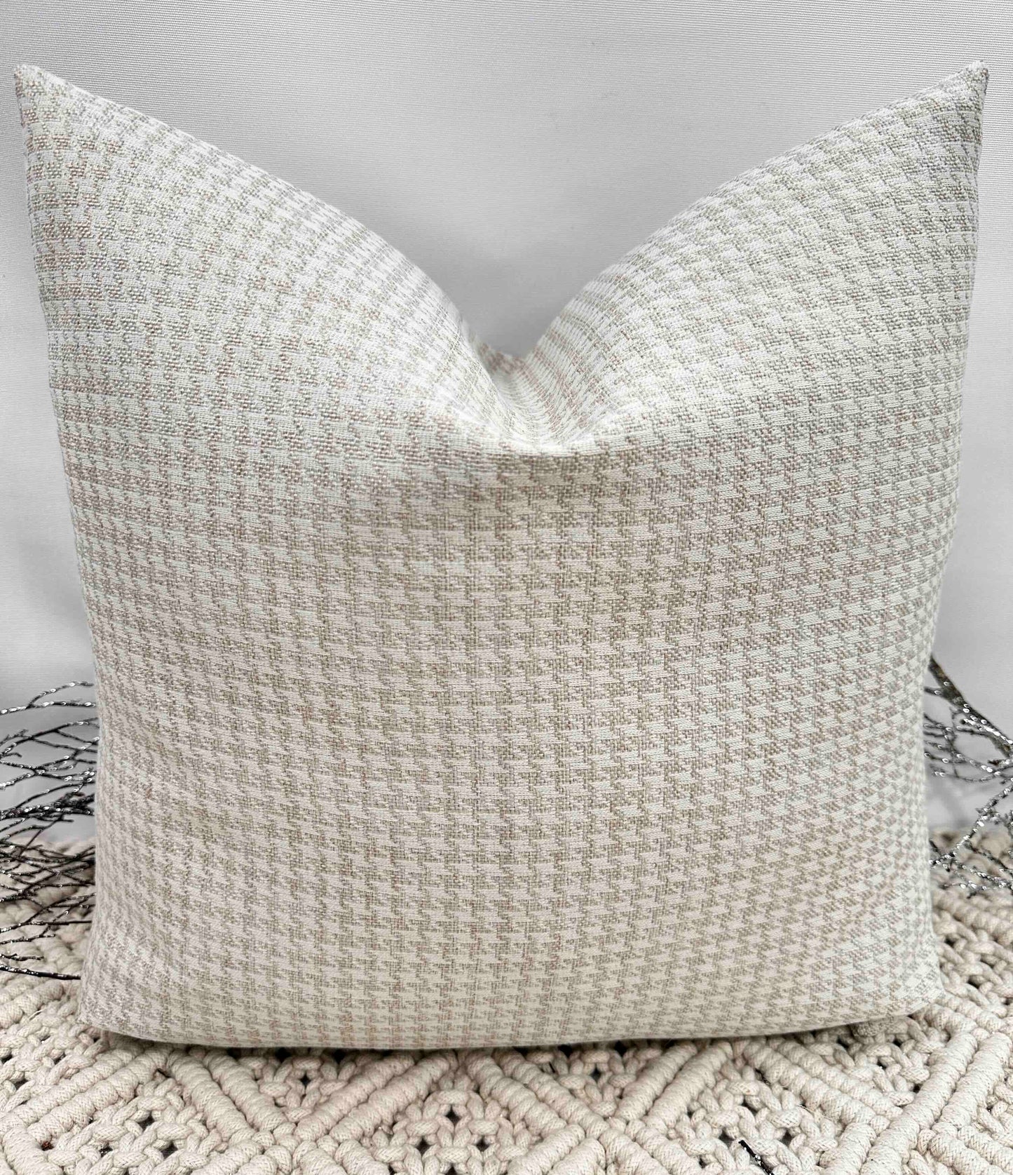 The Couture Cushion - The Beige Ria Style No. 185