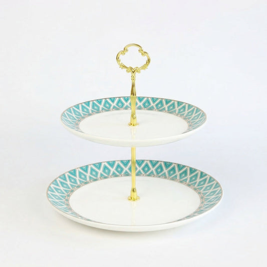 The Edwardian Bone China Cake Stand