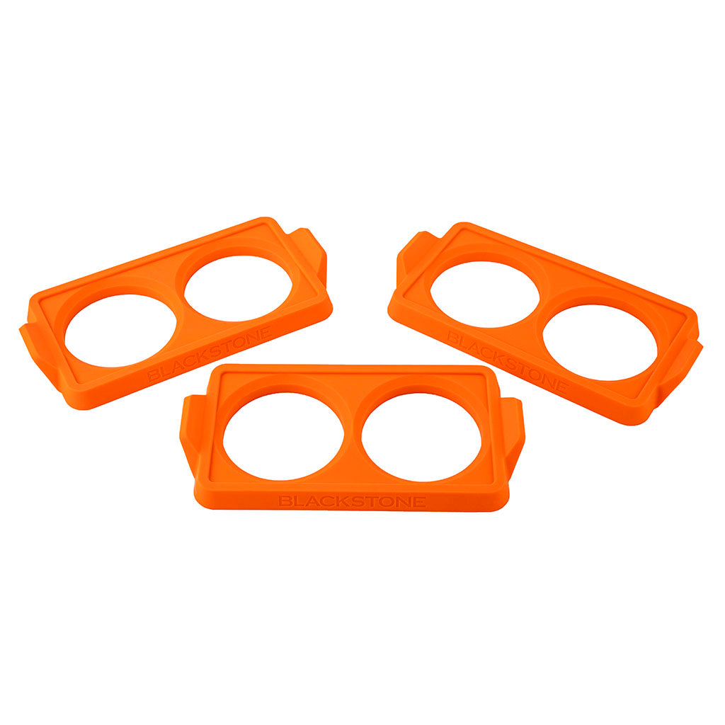 TheFoalyard Blackstone 2 Section Egg Ring Trays - three pack plain