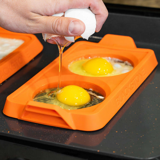 TheFoalyard Blackstone 2 Section Egg Ring Trays