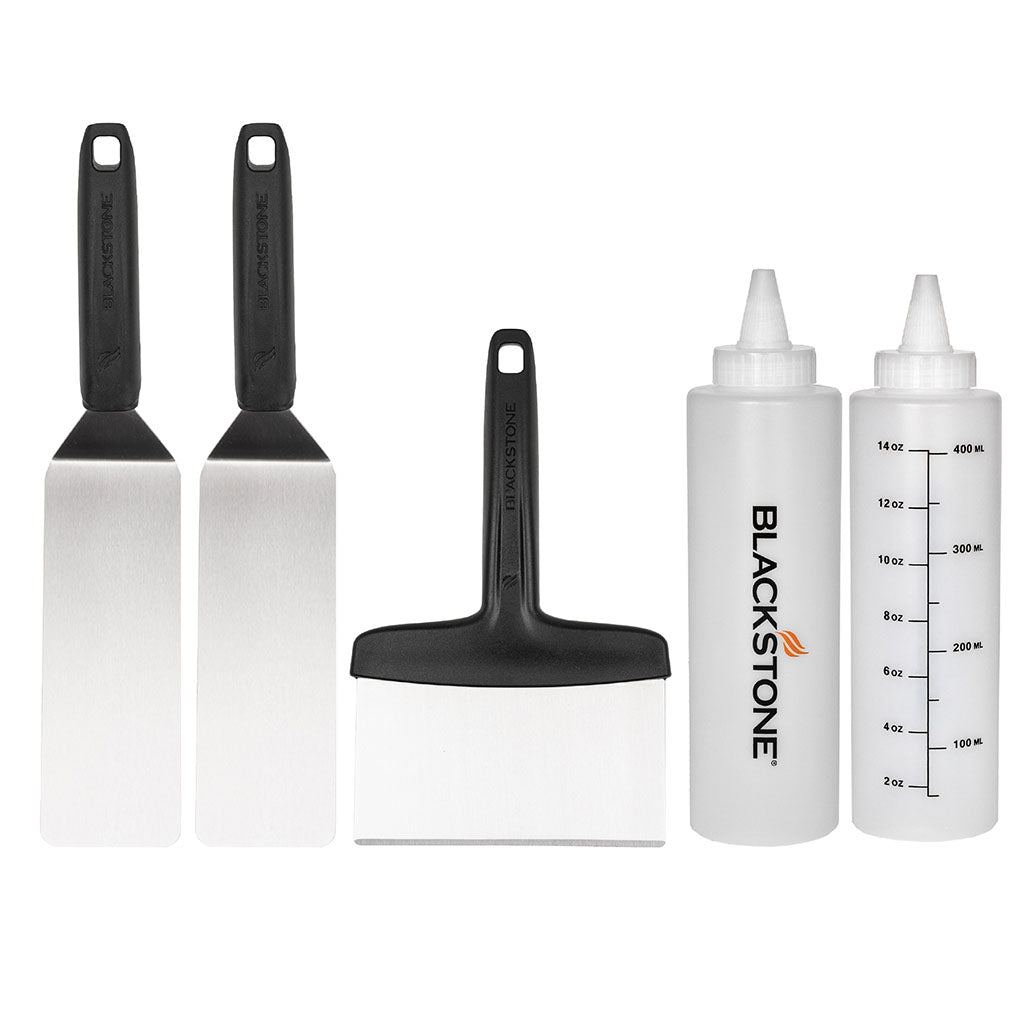 TheFoalyard Blackstone 5 Piece Professional Griddle Toolkit - plain