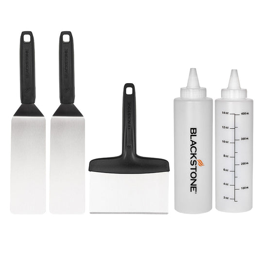TheFoalyard Blackstone 5 Piece Professional Griddle Toolkit - plain