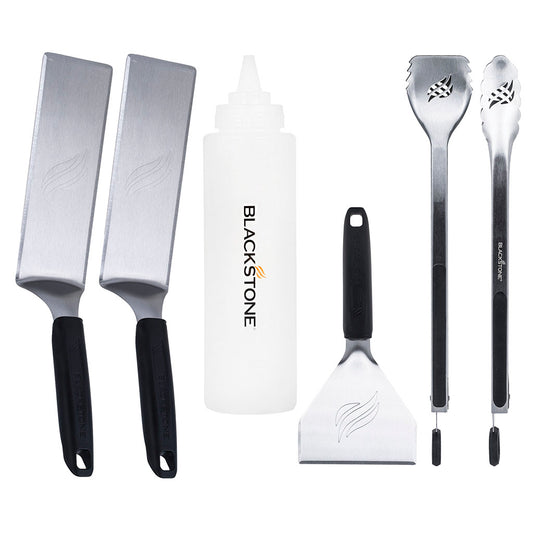 TheFoalyard Blackstone 6 Piece Deluxe Griddle Toolkit - plain