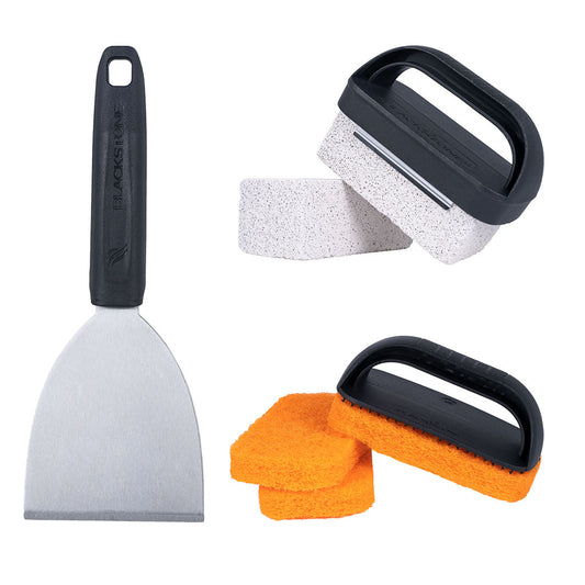 TheFoalyard Blackstone 8 Piece Griddle Cleaning Kit - plain