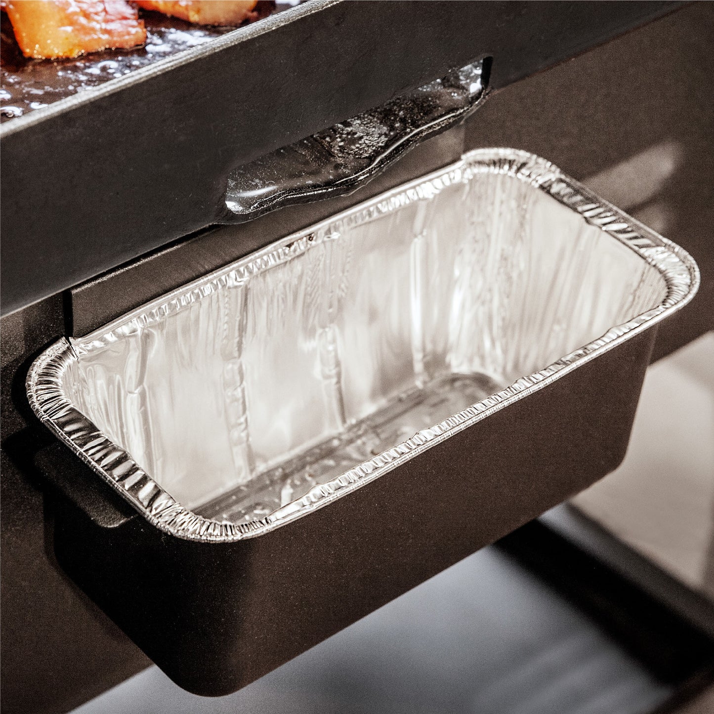 TheFoalyard Blackstone Grease Cup Liners - griddle rear