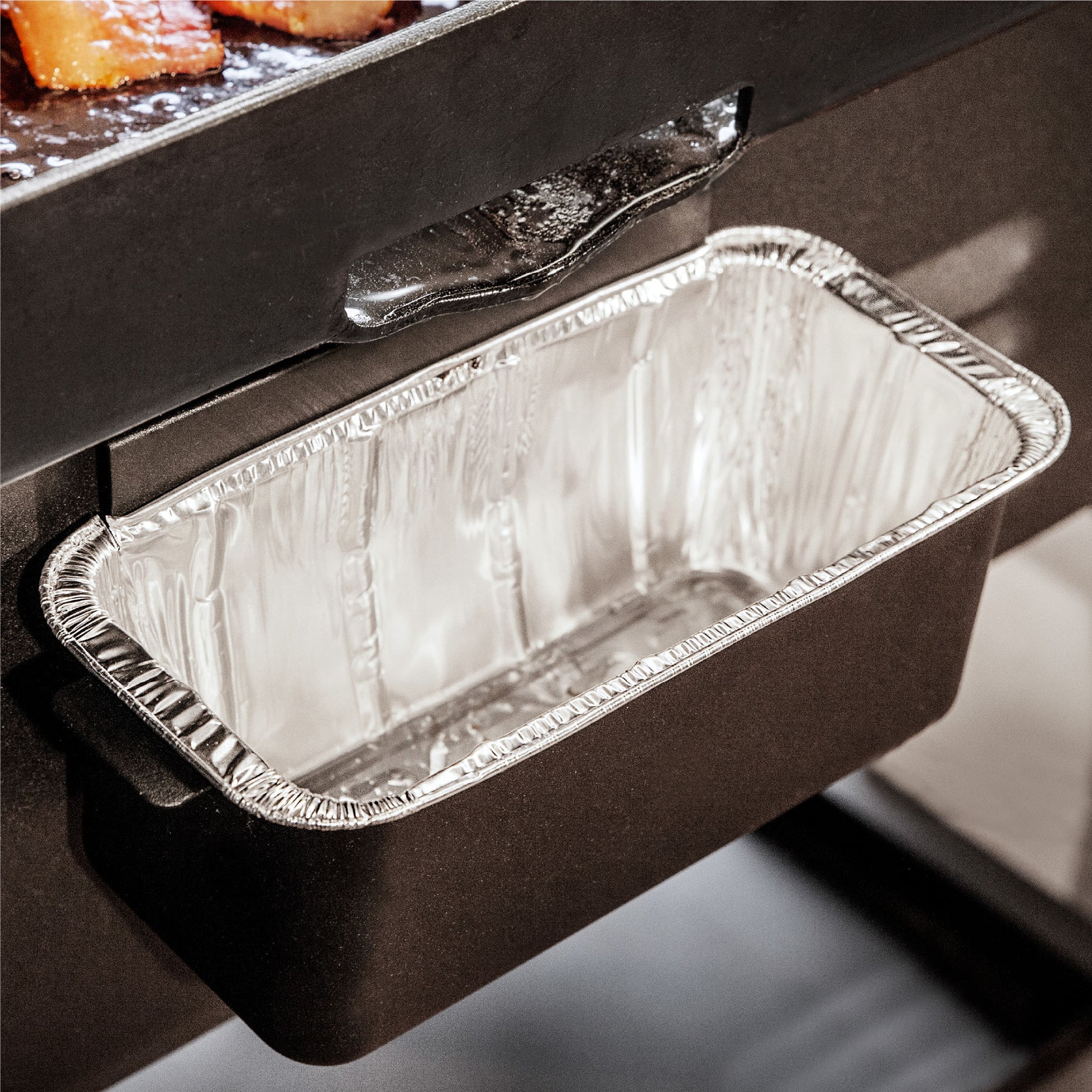 TheFoalyard Blackstone Grease Cup Liners - griddle rear