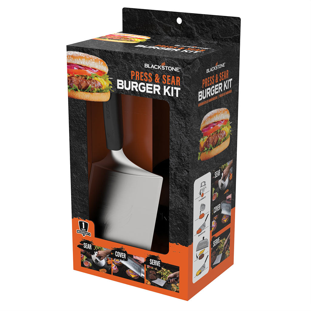 TheFoalyard Blackstone Hamburger Press and Sear Kit - packaging