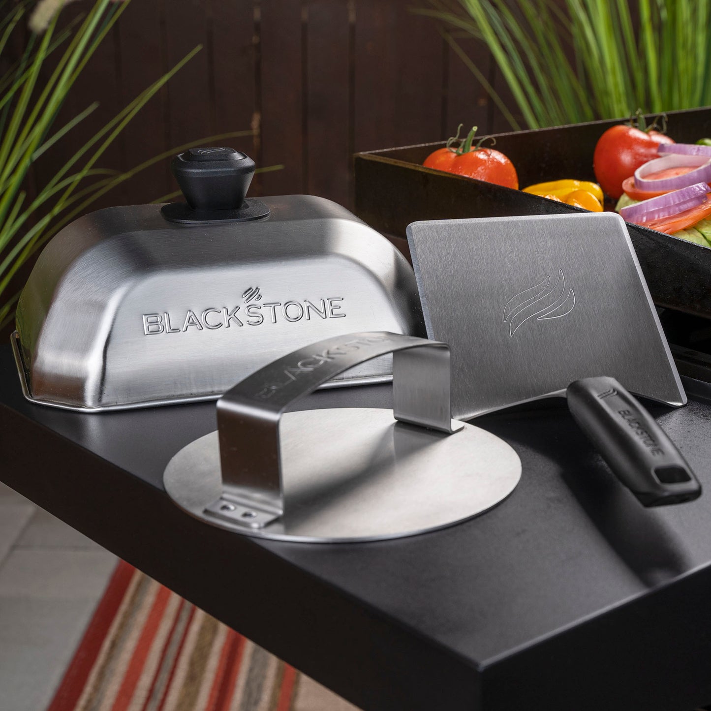 TheFoalyard Blackstone Hamburger Press and Sear Kit