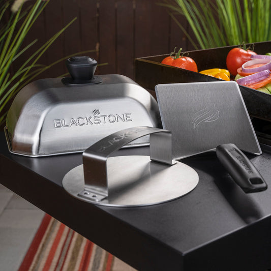 TheFoalyard Blackstone Hamburger Press and Sear Kit